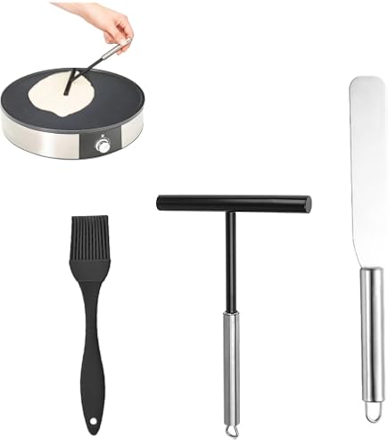 Spatule Crepe Bois, Rateau Crepe, Épandeur de Crêpes, 3PCS Étaleur Crepe Bâton de Crêpe Écarteur à Crêpes Étale la Pâte à Crêpe Repartiteur Crepe pour Crêpes Galettes Pancakes Spatule Crepe Bois, Rateau Crepe, Épandeur de Crêpes, 3PCS Étaleur Crepe Bâton de Crêpe Écarteur à Crêpes Étale la Pâte à Crêpe Repartiteur Crepe pour Crêpes Galettes Pancakes