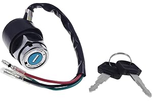 2EXTREME Serrure d'allumage avec 2 clés - compatible pour Honda DAX Monkey AB23 ST50 ST70