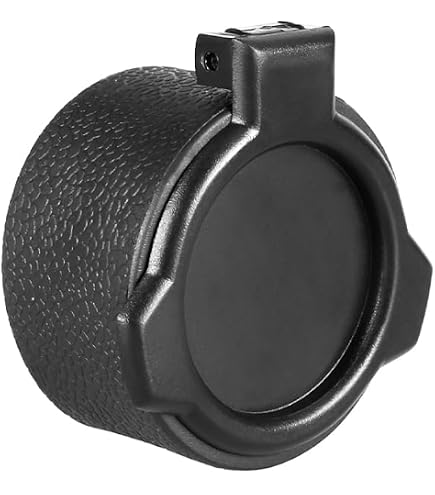 Butler Creek Bikini Rifle Scope Cover – Universal Fit, Moisture & Dust Proof Seal – Model 19000, Black
