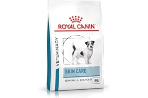 Royal Canin - Croquettes Veterinary Diet Skin Care Small Dog pour Chiens - Sac De 4 Kg