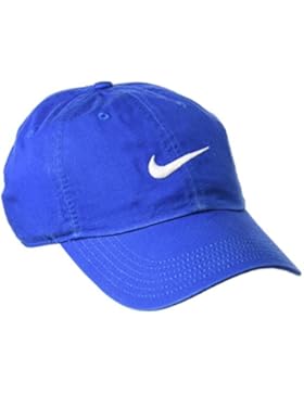 NIKE Kinder Y NK H86 Cap Swoosh Laufmütze, Blauer Häher/Weiß, One Size