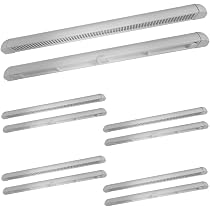 Yale Essentials Window Handles 5 Pack - White 30mm Spindle For UPVC, Aluminium & Timber