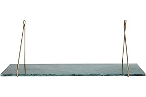 ‎HOUSE DOCTOR House Doctor Regal, Grüner marmor, Green Marble, 70 x 24 cm