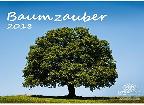 Premium 2018; DIN A4; Tree Magic Tree Christmas Card – Trees – Forest – Gift Pack with 1 Greeting Card, 1. Edition Soul Magic