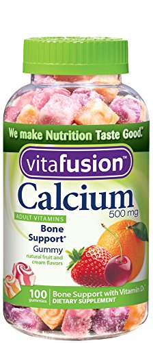 Preisvergleich Produktbild VitaFusion Calcium for Adults - 100 Gummies