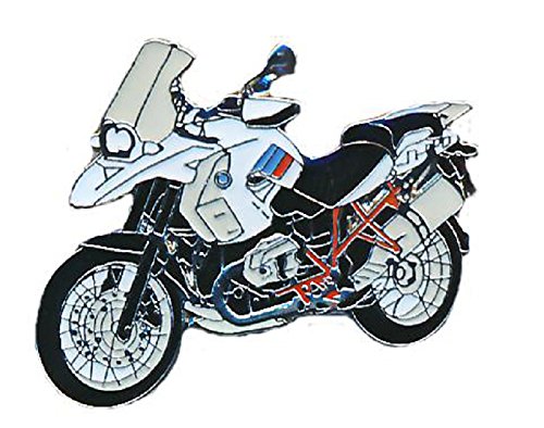 Preisvergleich Produktbild PIN BMW R 1200GS weiß Rallye