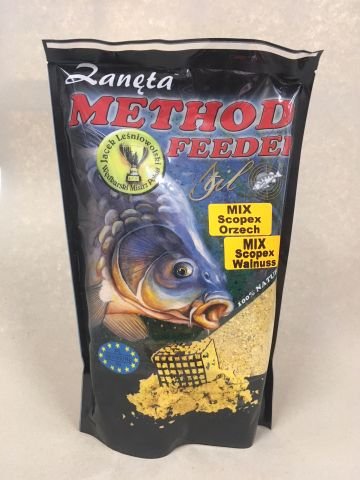 Preisvergleich Produktbild YAD Method Feeder Scopex Walnuss Mix 1Kg