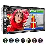 Integrierte GPS Navigation inkl. EUROPA Kartenmaterial, Dual Mode Betrieb