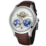 FORSINING Men's Brand Automatic Stainless Steel Case Analog Bracelet Watch FSG9413M3S2