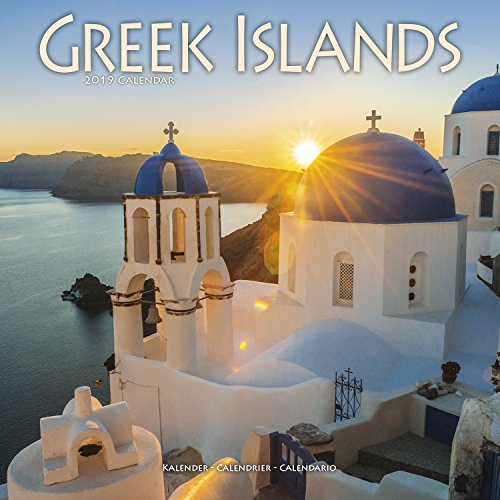Preisvergleich Produktbild Greek Islands - Griechischen Inseln 2019 (Wall-Kalender)