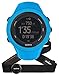 Produktbild Suunto Unisex Ambit3 Multisport GPS-Uhr, 15 Std. Akkulaufzeit, Herzfrequenzmesser + Brustgurt (Gr. M), Wasserdicht bis 50 m, blau, SS020679000