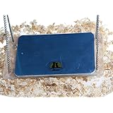 emourstm klein Tier Spielplatz Schaukel mit Kühlung Teller für Ratten Hamster Maus und andere kleine Tiere