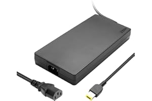 HSXIRQA 230W Cargador para Lenovo Legion Slim Pro 5 7 5P C7 S7 Y920 Y740 Y730 Y720 Y545 Y540 Y530 R720 Y900 Y910 Y7000 Thinkpad P1 P73 P53 P72 P52 P71 P51 P70 P17 P16 P15 T15g ThinkBook 16p Ordenador portátil