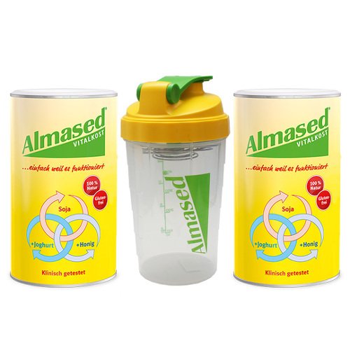 Preisvergleich Produktbild ALMASED Vitalkost Pulver Bundle 1 St Pulver