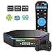 Price comparison product image Android 7.1 T95Z Plus TV Box - Amlogic A53 Octa Core 2GB DDR3 RAM /16GB EMMC ROM Bluetooth 4.0 1000M Ethernet H.265 4K 3D Support Dual WiFi 2.4GHz/5GHz With Free Wireless Mini Keyboard