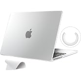 eleger Non-Hard Case Compatible with MacBook Pro 14 inch M5 M4 M3 M2 M1 Pro/Max A3434 A3426 A3427 A3112 A3185 A3401 A2918- A2