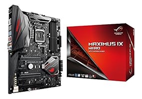 Asus ROG Maximus IX Hero Gaming Mainboard Sockel 1151 (ATX, Intel Z270, Kabylake, 4x DDR4-Speicher, USB 3.1, M.2 Schnittstelle)