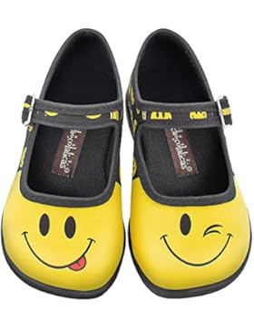 Hot Chocolate Design Mini Chocolaticas Smile Mary Jane Mädchen-Flachschuh