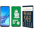 GlassVerse 18D Tempered Glass With Inbuilt Airbag Borders For Oppo A53 Smartphone(Pack Of 1)With Free Installation Kit. Full Screen Coverage. If Received Damaged-6.5 Inch