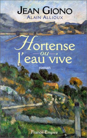 couverture de : Hortense ou l'eau vive