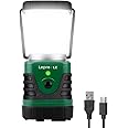 Lepro linterna de camping LED para iluminar tienda y mesa al acampar