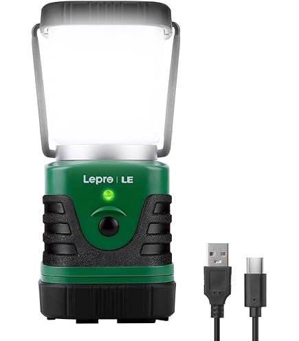 Lampada LED Ad Acqua E Sale - Luce D'Emergenza Senza Batterie Per Campeggio E Emergenze