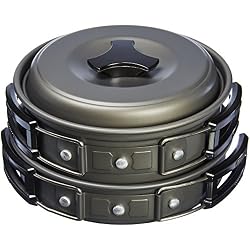 AmazonBasics Ensemble d'ustensiles de cuisine pour camping