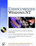 Undocumented Windows NT, w. CD-ROM by Prasad Dabak, Sandeep Phadke