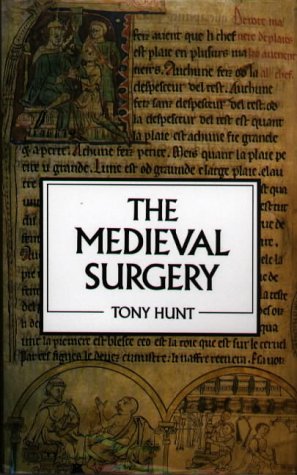 The Medieval Surgery livre