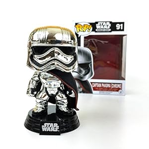 Funko Pop Capitán Phasma Smuggler’s Bounty (Star Wars 91) Funko Pop Star Wars
