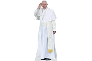 CELEBRITY CUTOUTS Pope Francis Mini Size Cutout