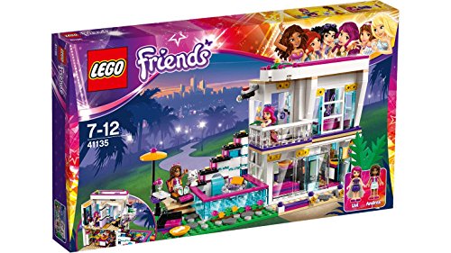 LEGO 41135 Friends Livi's Pop Star House - Multi-Coloured