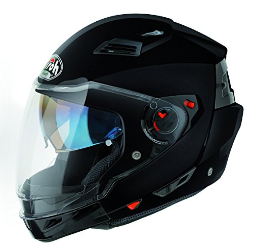 Airoh Moto Casco vorstands, color Negro Metal, talla 54-XS