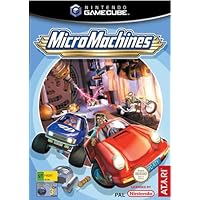 micro machines gamecube