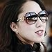 New Fashion Full Frame Beautiful Sunglasses for Women Tawny
