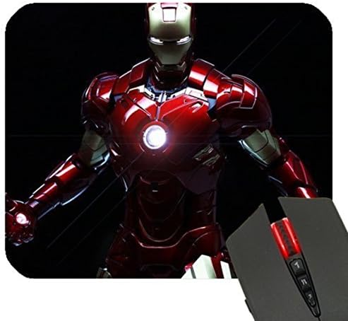 Iron Man Customized Print Rectangle Diy Mouse Mat Pad Mousepad