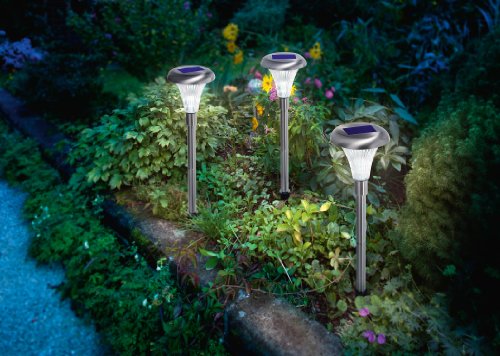 esotec Solarleuchte „Capri“ 3-er Set 102068 - 2