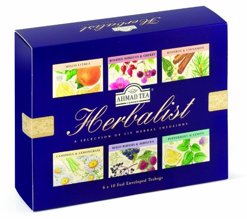 English Teas Selection Pack "Herbalist" - A Selection of Six Herbal Infusions...