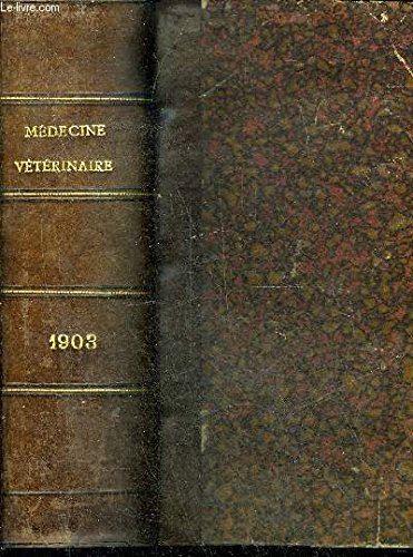 Download RECUEIL MEDECINE VETERINAIRE - TOME X VIIIE SERIE.