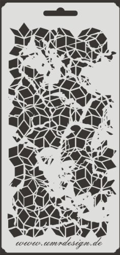 Scrapbooking Schablone S-094 20cm X 10cm
