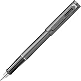 قلم حبر جاف Scrikss Punto باللون الرمادي صندوق مخصص