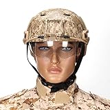 Muy buena protección para una variedad de actividades al aire libre como caminatas, juegos, caza, entrenamiento, operaciones de búsqueda y rescate, paintball y más.
