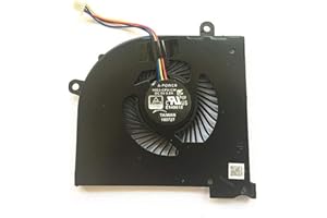 segoo New CPU Cooling Fan for MSI GS65 GS65VR P65 MS-16Q2 MS-16Q1 MS-16Q3 Series 16Q2-CPU-CW