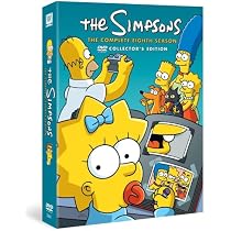 The Simpsons - Season 8 : Dan Castellaneta, Julie Kavner: Amazon.ie