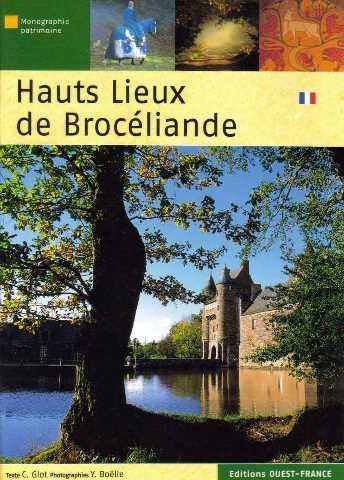 couverture de : Hauts Lieux de Broc&eacute;liande