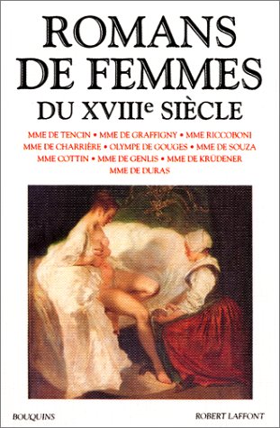 couverture de : Romans de femmes du XVIIIe si&egrave;cle