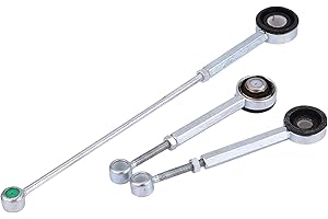 DEROR Varilla de enlace de cambio, juego de caja de cambios de varilla de enlace de cambio de marchas para Berlingo Xantia Xsara Peugeot 306 93-01 405 Partner