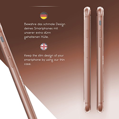 Urcover   Apple iPhone 6 Plus 6s Plus   Funda Carcasa Protectora 360 Grados   TPU en Rosa   Protecci  n Completa Case Cover Smartphone M  vil Accesorio