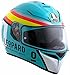 Produktbild AGV 0301A1EY_009_ML K-3 SV E2205 Helm REPLICA PLK, Blau, Größe ML