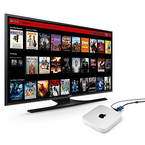 HDMI auf VGA, Cablor Vergoldet 1080P HDMI zu VGA Konverter Adapter mit Micro USB Power Kabel für Apple TV, Sony Computer, Macbook Pro, Raspberry Pi, Chromebook,Roku streaming media player usw. - 7